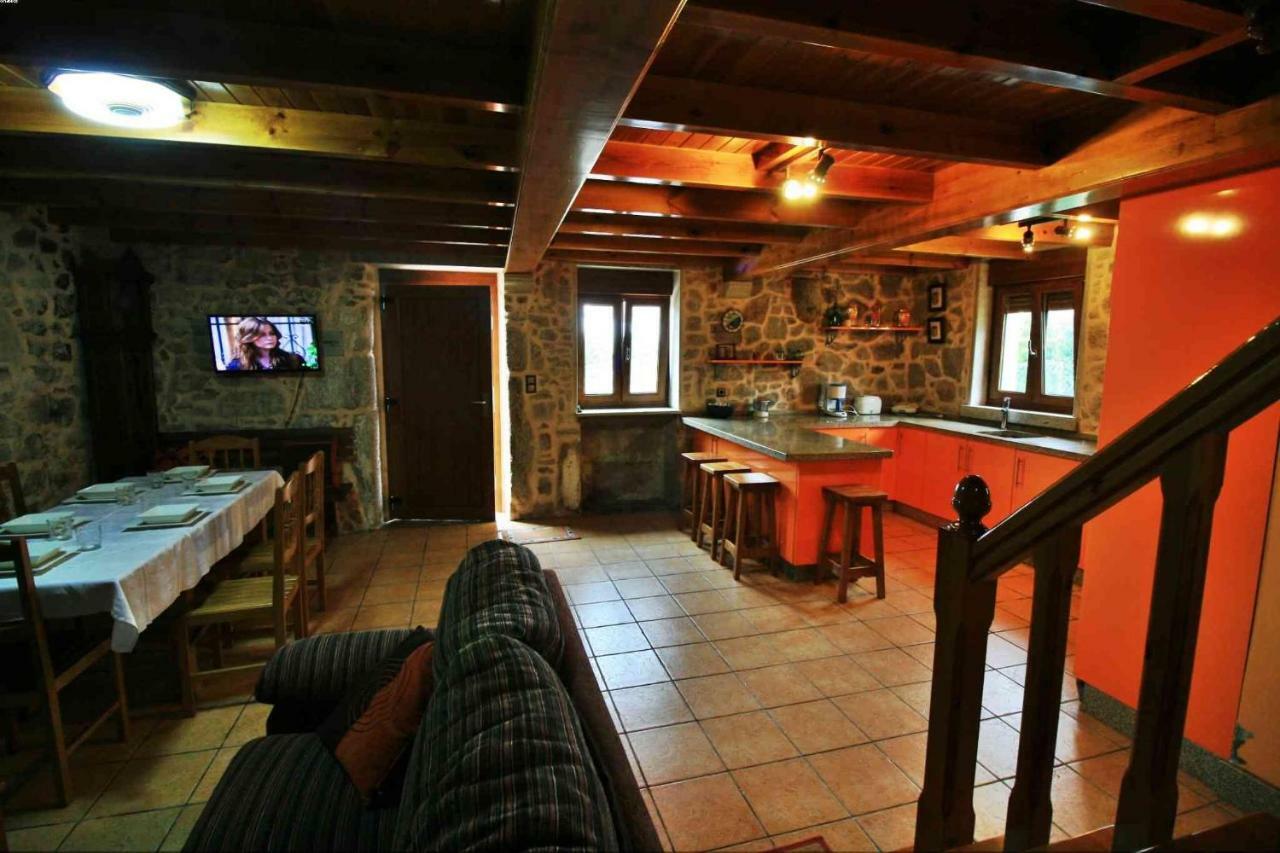 Casa Porto De Quilmas Villa O Pindo Екстериор снимка